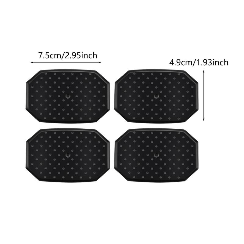 Car Rear Leaf Spring Insulator Bushings Insert Pad FL345586-AA Durable Plastic Rear Suspension Accessory for Ford F150 2015-2020