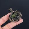 Dragon Blood Jasper 999 Copper Wire Wrapped Pendant, Handmade Gemstone Pendant Jewelry, Gifts For Wife Brand New Pendant