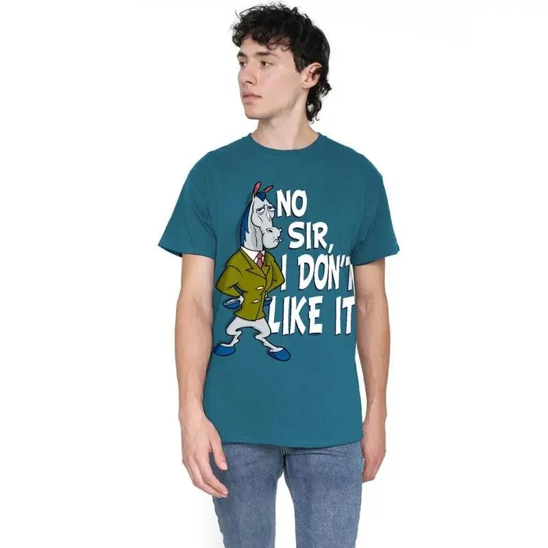 Ren And Stimpy Mr Horse I Don'T Like It T Shirt S 2Xl Slate