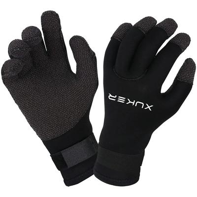 3mm Neopren Tauchhandschuhe Schnittfest Warmhalten zum Schnorcheln Paddeln Surfen Kajak Kanufahren Speerfischen Wassersport