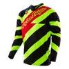 Mens Quick-Dry Long Sleeve Mountain Bike Jersey Cycling Shirt Trail Riding Downhill Racing