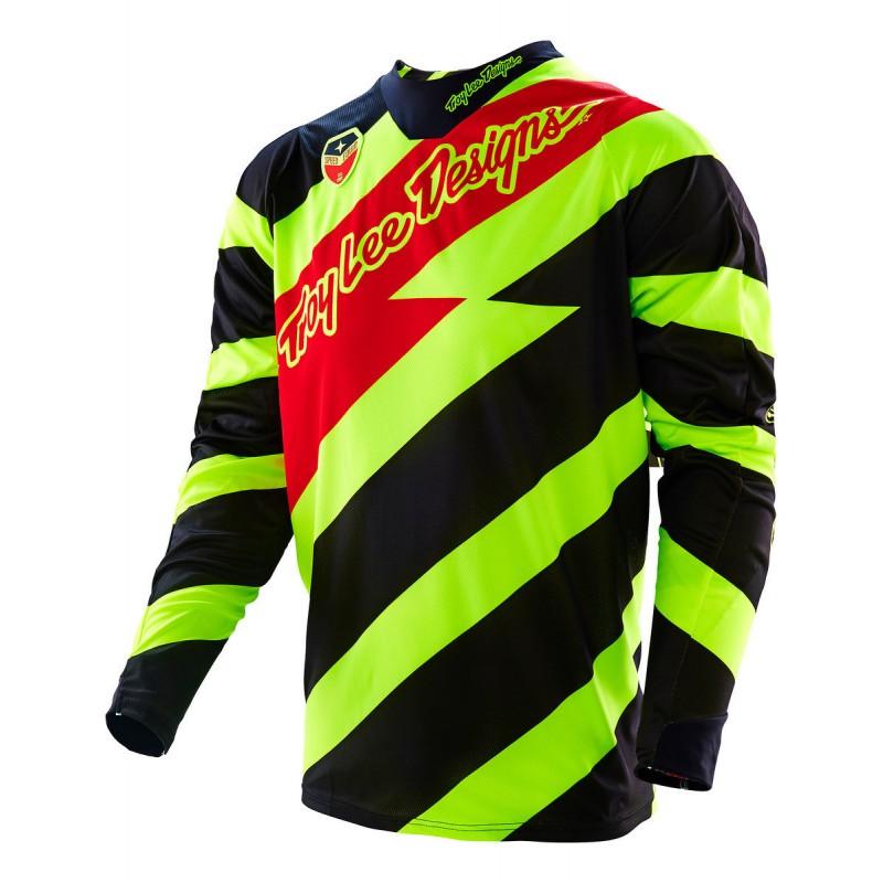 Mens Quick-Dry Long Sleeve Mountain Bike Jersey Cycling Shirt Trail Riding Downhill Racing