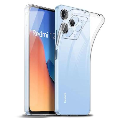 Křišťálový silikonový měkký kryt Pro Xiaomi Redmi Note 12 12S Pro Plus Pro+ Speed 4G Průhledný čirý kryt Pro Redmi 13C 12C 12 5G