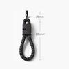 Fashion Leather Braided Rope Keychain Keyring Car Accessory For BMW Series X1 X3 X4 X6 E90 E91 I3 I4 F30 F48 F30 F10 E30 E34 F02 jbdf70