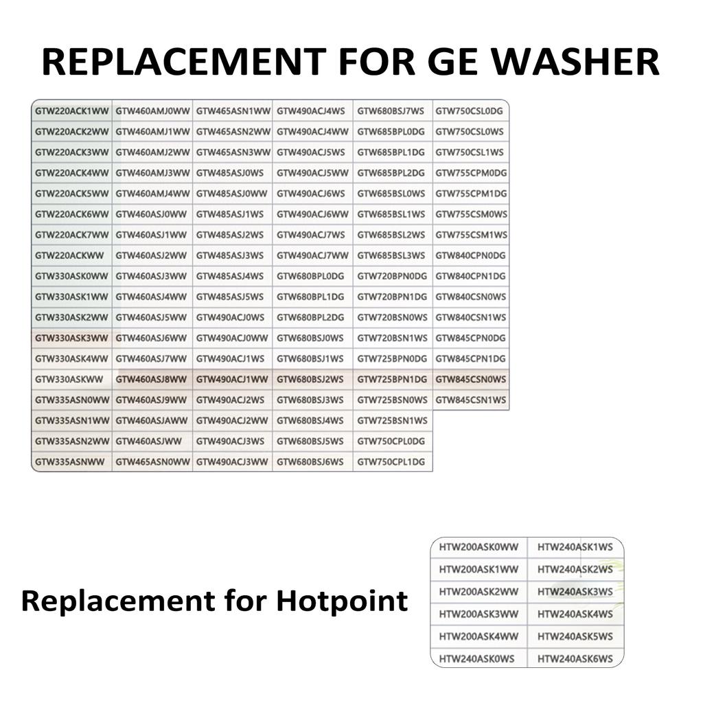 WH01X27954 Washer Lid Lock Switch Replacement for GE Hotpoint Washer Top Load Washer Lid Lock Switch Replacement