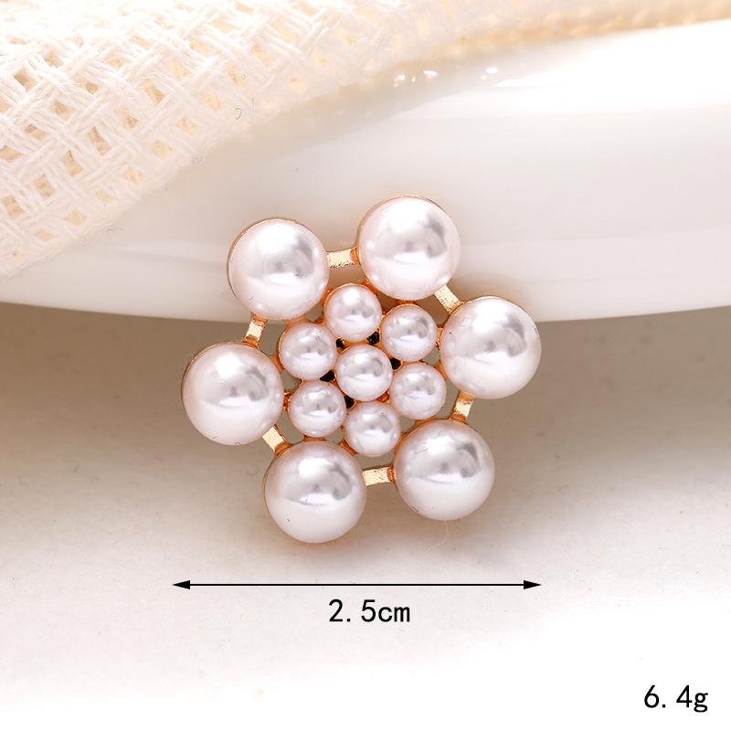 Five-Petal Diamond Flower Snowflake DIY Phone Shell Sticker