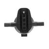 7 Way To 5 Way Flat Blade Trailer Towbar Towing Socket Plug Adapter Connector 12V US Plug