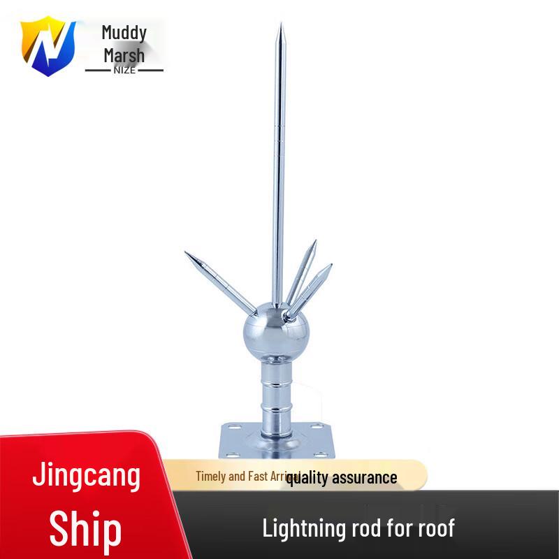 Rooftop Lightning Rod