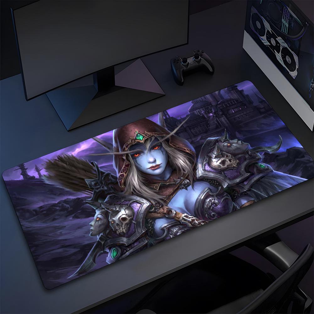 World Of Warcraft Mouse Pad High Quality Natural Rubber Mouse Pad The Most Professional Washable Laptop Mouse Pad