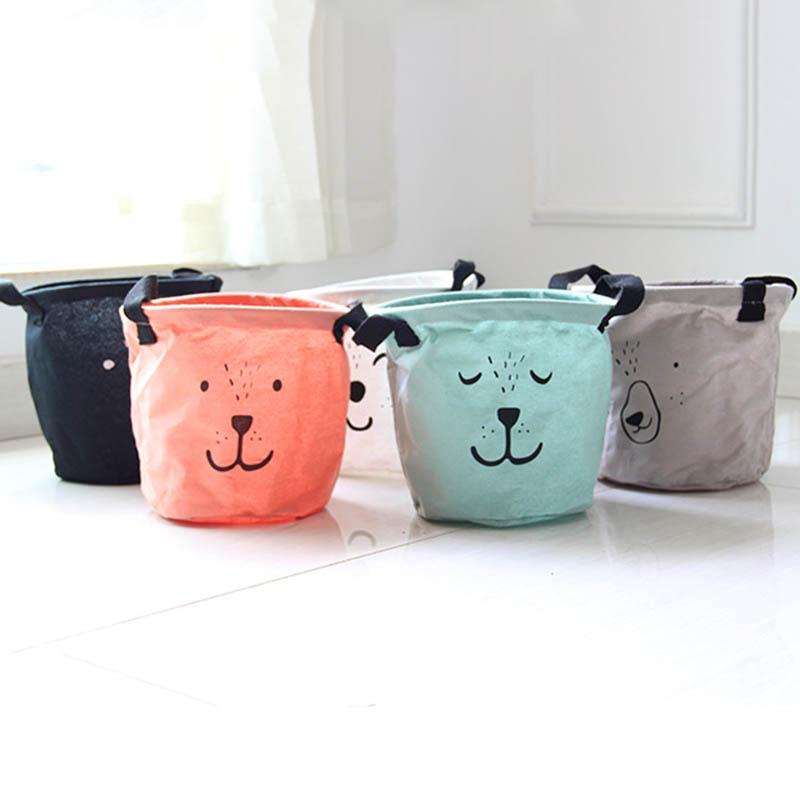 

1 шт., настольная корзина для хранения, подвесной карман, небольшой мешок, коробка для хранения мелочей с ручкой, косметичка для хранения