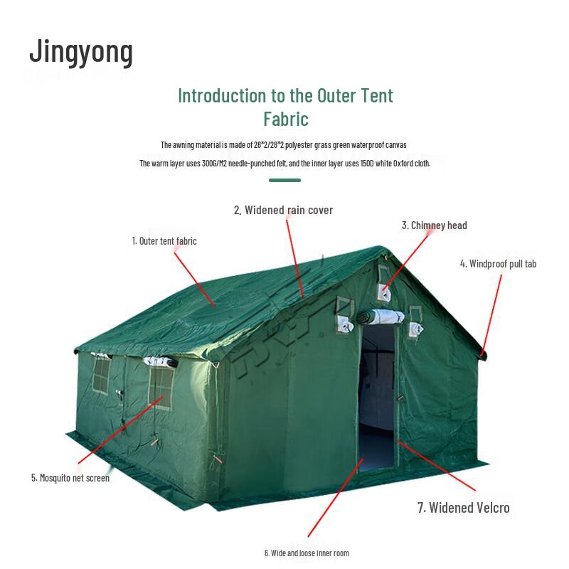 Jingyong 98-10 Squad Tent Accessories