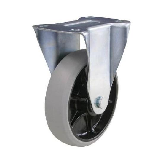 TRUSCO TYS-serien Faste Uretan 150mm TYSUK-150 Hjul,