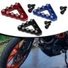 Rear Brake Pedal Lever Step Tip Replacement Sturdy Professional Accessories Easy to Install Brake Pedal Lever Tip Plate