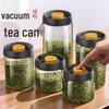Large Capacity Vacuum-Sealed Glass Jar for Coffee Beans and Tea