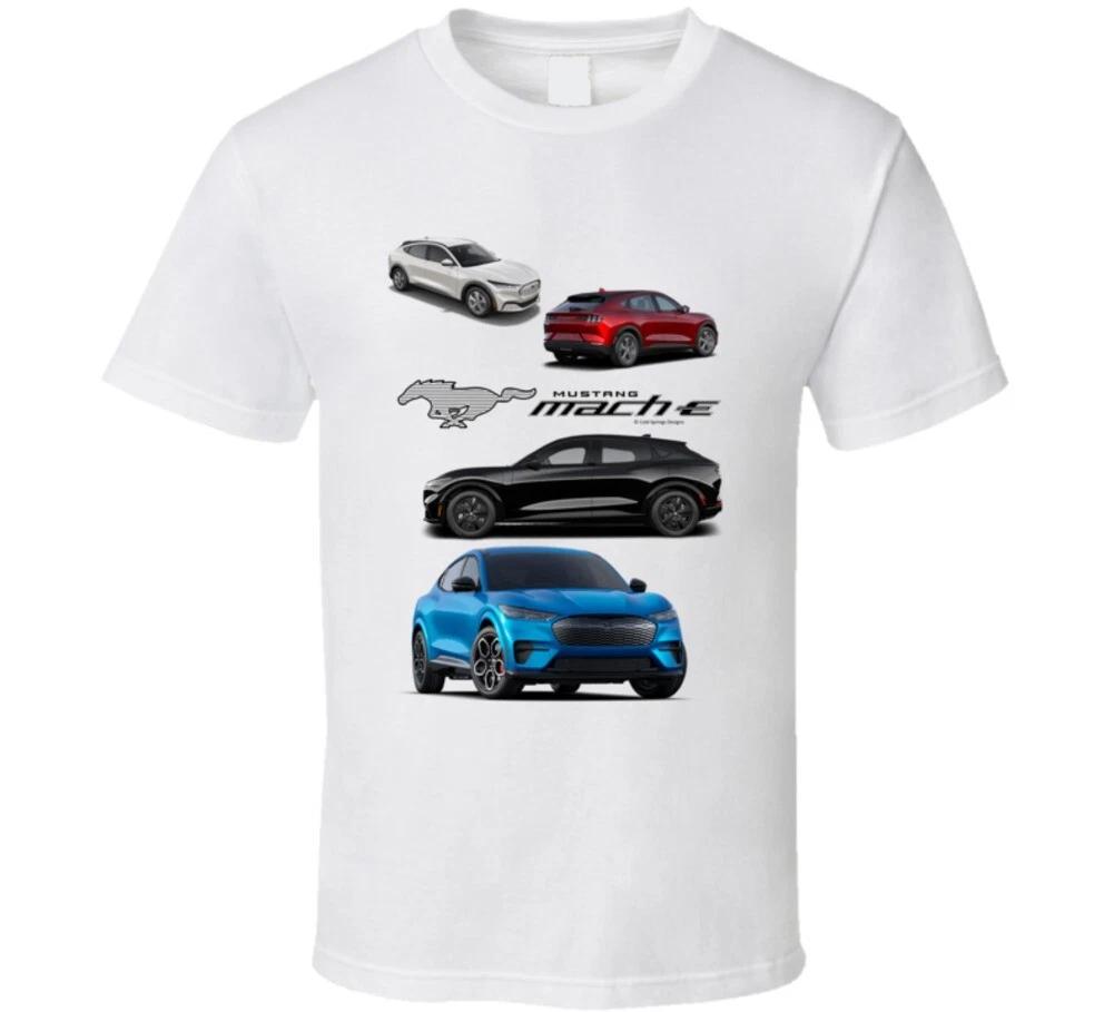 2021 New Mach E Electric Mustangs Gift T Shirt S
