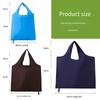 Reusable Foldable Shopping Bag Totes Eco Friendly Shopper Portable Large Capacity Shoulder Handbags Grocery Bags Folding