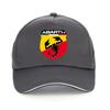 HGLRH1 Neuer Sommer für Mann und Frau Abarth Baseballkappe Mode Unisex verstellbare Snapback-Kappe gorras bone