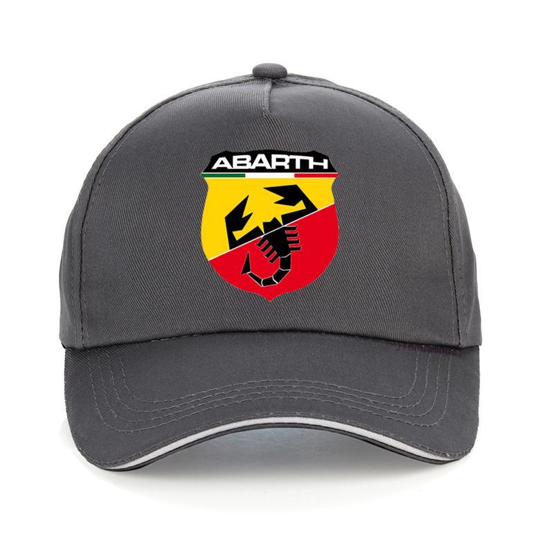 KUNS CAP Nieuwe zomer voor Unisex en Dames Abarth Baseballpet mode Unisex verstelbare snapback pet gorras bone