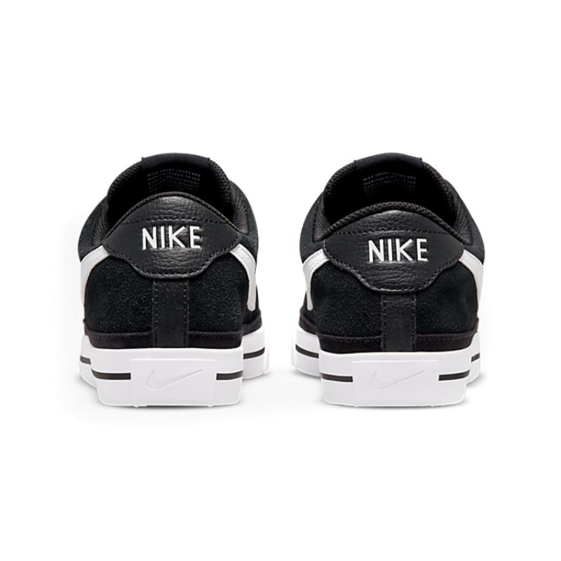 Nike Court Legacy Suede 'Black White'  Sneakers  DH0956-001