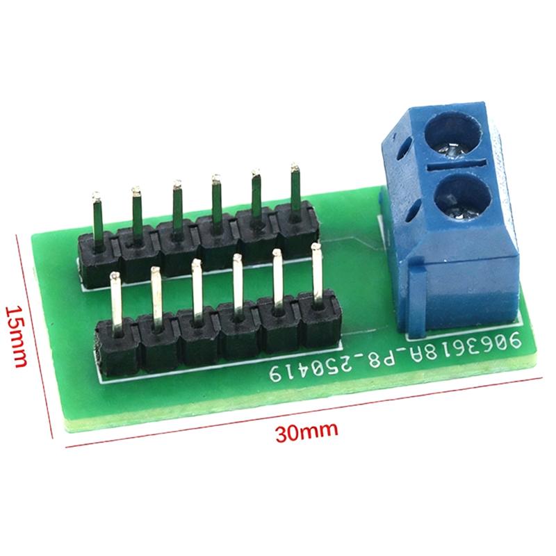 2/4Pcs 2.54Mm Cable Adapter 2P Terminal To 12P Pin Module Straight / Curved Needle Connector Male To Female