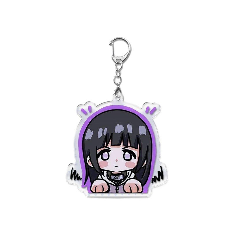 

Аксессуары для акриловых брелоков Аниме Наруто Брелок для ключей с рисунком из мультфильма Узумаки Наруто 9