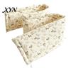 Breathable Cotton Crib Liner Bumper Pad for Newborns, Anti-collision Fixed Quilting Durable Bed Surround Liner, Easy Install Soft Protective