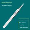 Precision Acne & Blackhead Removal Tweezers Set - Pimple Needle and Squeezing Tool