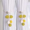 Pumpkin String Pendants, Curtain Ties, Gauze Ties, Fabric Cartoon, Adjustable Hemp Ropes, Cute Accents, Modern