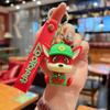 New Anime Zootopia Creative Cartoon Keychain Cute Judy Nick PVC Doll Car Pendant Keychain Men and Women Bag Small Pendant Gift