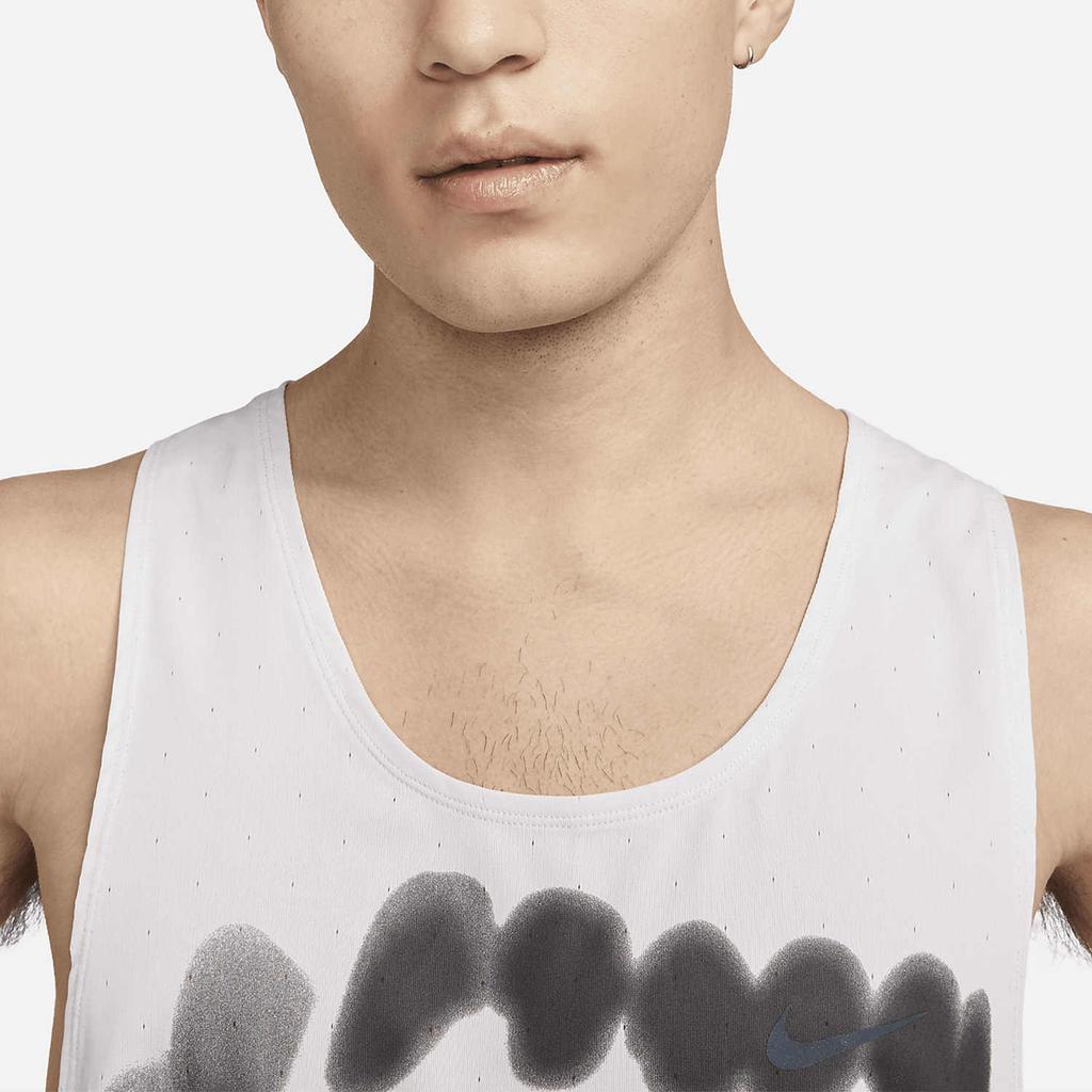 New Nike Tank Tops Men's White DX0846-030