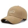 Korean Style Baseball Cap With Curved Brim And Embroidery For Summer And Spring