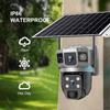 V380 Solar-Powered 4G Outdoor Camera with Dual-Light Night Vision and Low Power Consumption