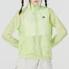 Adidas Ri 3B Windbreak Logo Print Casual Sports Jacket Women Jacket Green HC7974