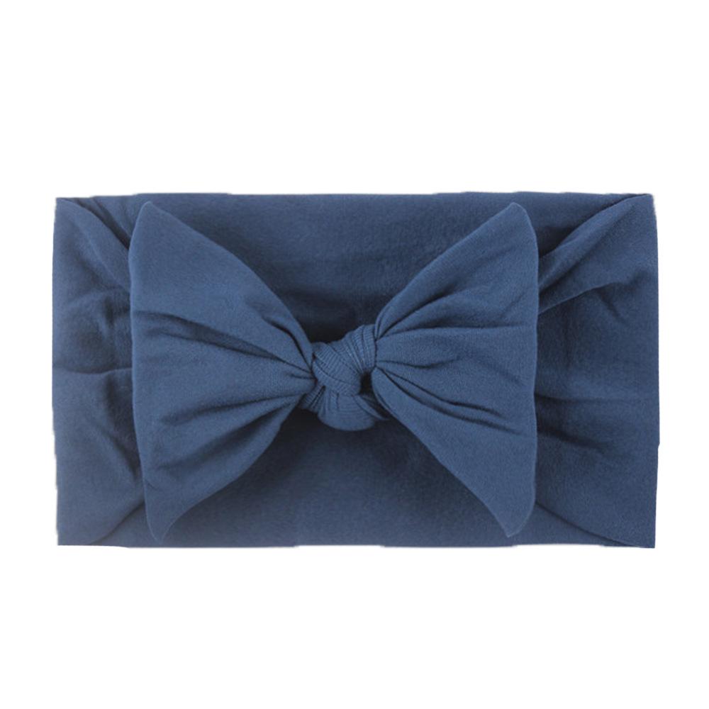 Baby Girl Bohemian Hair Accessories Flower Headband Bow
