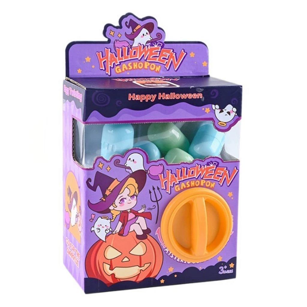 Mini Vending Machine For Halloween Fun Interactive Doll Machine Present For Boys Girls