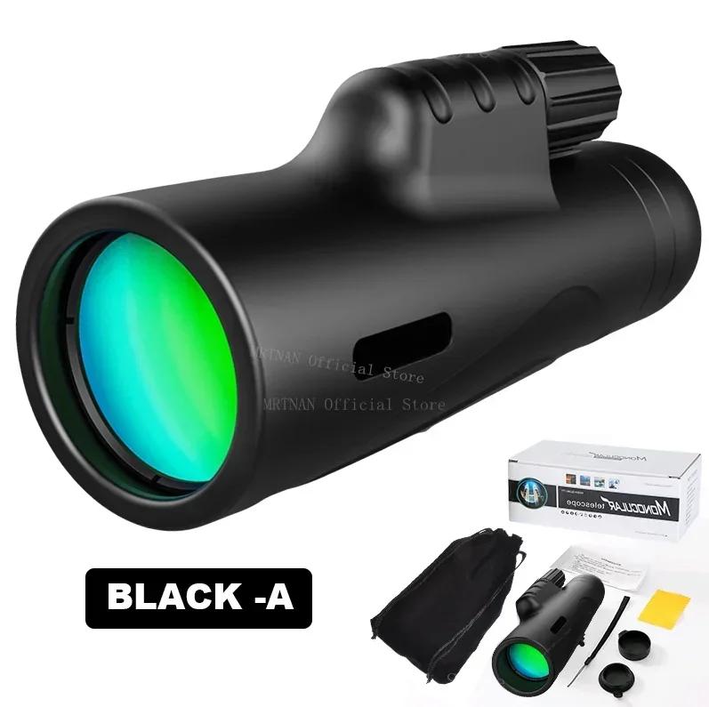 Powerful 12x42 Monocular Zoom HD Portable Long Range Professional Telescope Monocular for Hunting