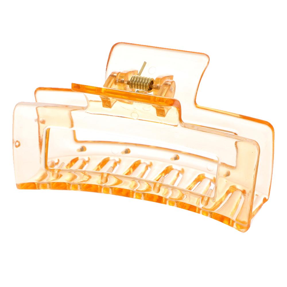 Retro Matt Bonbonfarbe Haarnadel Geometrische Große Haarnadel Niedliche Plattenhaarnadel Haiklammer Damen Kopfschmuck