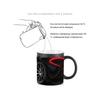 Sexy Girl Car Coffee Mug BSKT-126 Color Change Mugs Sublimation Tumblers Discoloration Cups Ceramic Cup Drinkware Free Shipping