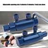 Double Screw Extractors Double Head Water Pipe Screw Puller Removal Tool for Damaged Screws on 1/2" and 3/4" Hoses