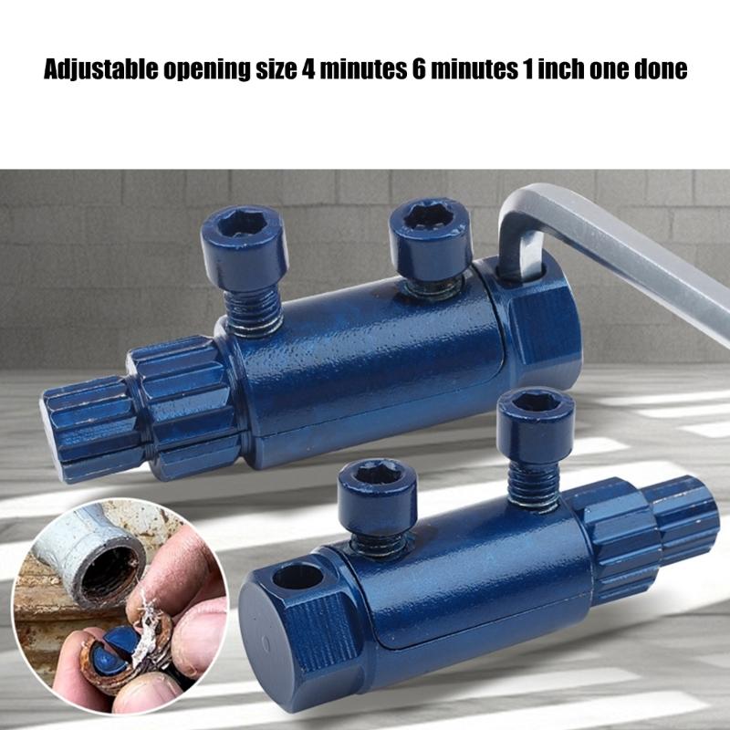 Double Screw Extractors Double Head Water Pipe Screw Puller Removal Tool for Damaged Screws on 1/2" and 3/4" Hoses