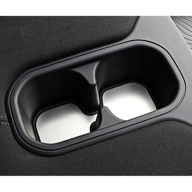 Trim Stainless Steel Lamp Console Rear Back Tail Cup Gear Armrest Handrail Box Frame For Honda CRV CR-V 2017 2018