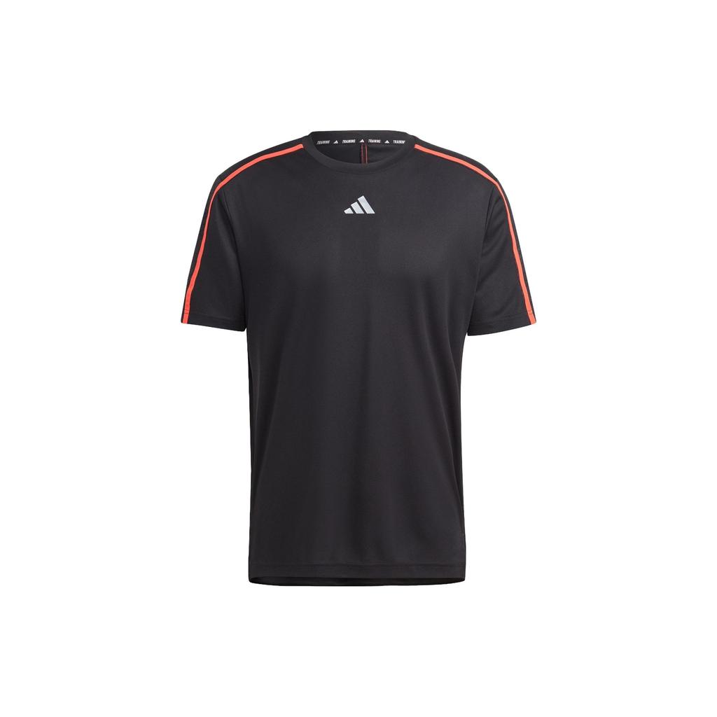 adidas Set-in Sleeve T-Shirt Men's Black IB7896