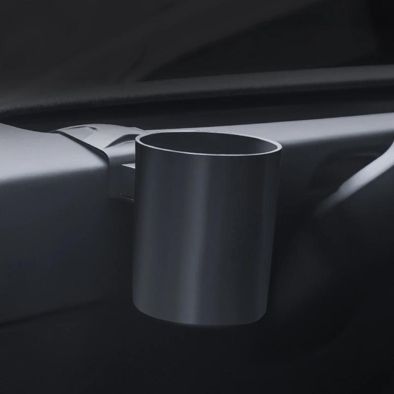 Dashboard Water Cup Holder for Tesla Model 3 Highland 2025 Instrument Panel Organizer Dashboard Storage Box Interior Accessories