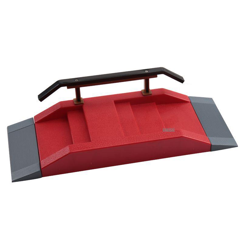 Finger Skateboard Indoor Sports Model - Creative Novelty Scene Props Assembly Toy.
