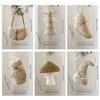 Champagne Christmas Hanging Decoration Glitter Christmas Tree Hanging Pendants  Christmas Tree