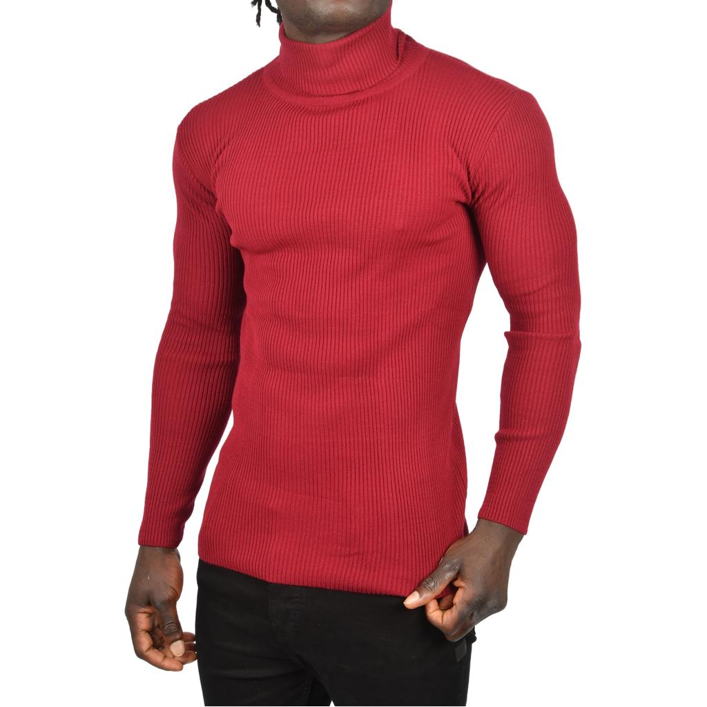 DeepSEA İnce Fitilli Tam Boğazlı Balıkçı Yaka Tüylenmeyen Triko Kazak 2505498