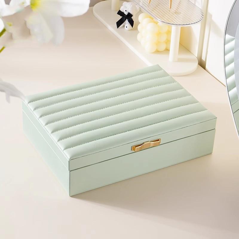 Creative Vintage Luxury Jewelry Box With Flower Pattern For Gift And Collection