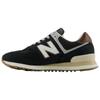 New Balance 574 Black White Unisex U5748SB