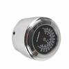 22 25mm Waterproof Motorcycle Handlebar Mount Temp Thermometer Accessories(black)