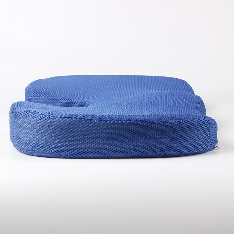 U-Shaped Memory Foam Seat Cushion for Pressure Relief - Ideal for Car, Office, or Home Use